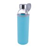 Neoprene Glass Bottles Light Blue